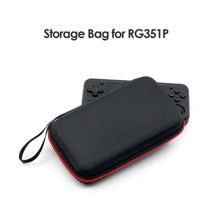 Shockproof Protective Case: Portable Organizer Bag for Handheld Game Consoles - Compatible with ANBERNIC RG405V, RG35XX, and More!