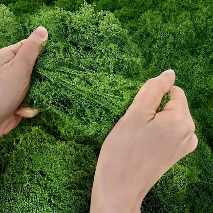 20' x 20' Faux Moss Mat - Artificial Green Moss Sheet for Planters, Crafts, DIY Decor & Fairy Gardens