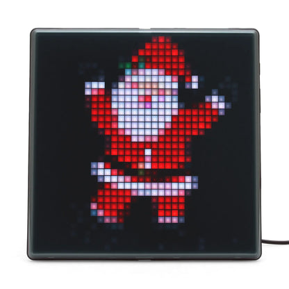 RGB LED Pixel Display Panel Lamp – 16x16 / 32x32 / 64x64 Programmable App Control Creative Art Screen Night Light for Anime & Gaming Room Decor