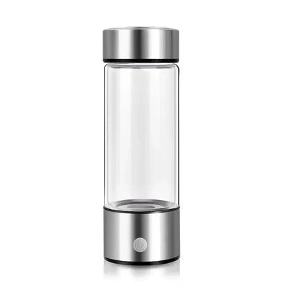Hydrogen Oxygen Water Cup - H2 Inhalation Device with SPE PEM Dual Chamber Ionizer for Healthcare