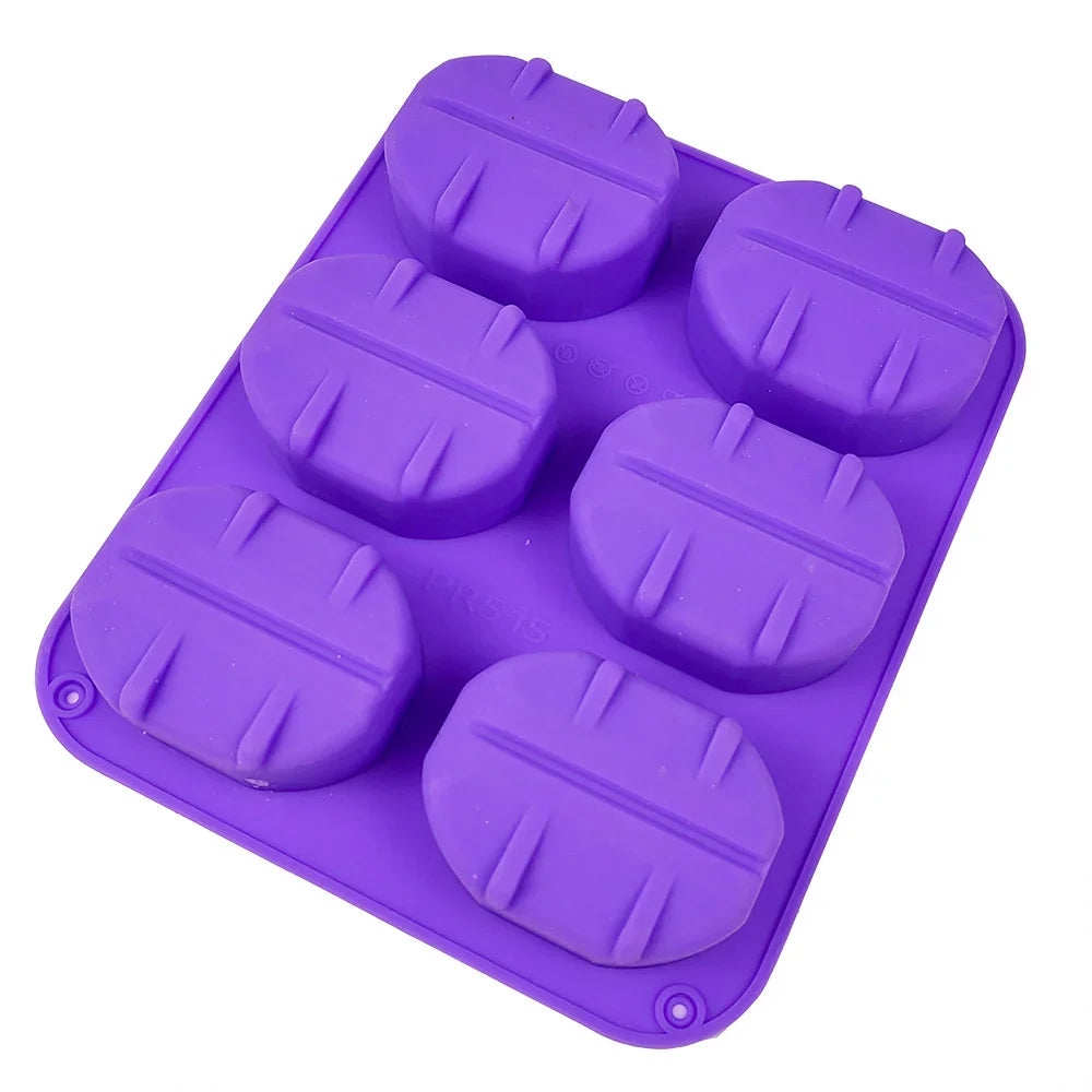 Coffee Bean Silicone Mold – DIY Handmade Soap, Fondant, Chocolate & Mousse Cake Decorating Tool
