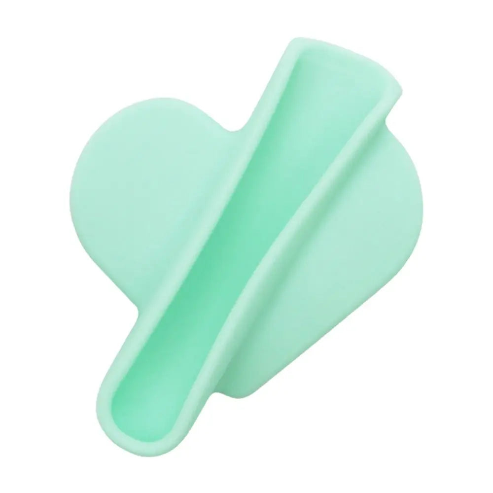 Heart-Shaped Mobile Phone Case with Lipstick Holder — Soft Silicone Protective Back Stick for Women & Girls