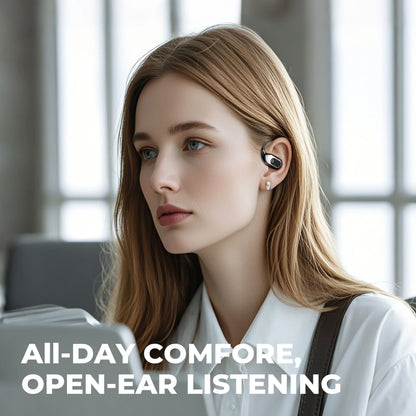 AI Translator Wireless Earbuds — Real-Time 144-Language Bluetooth Headphones for Travel