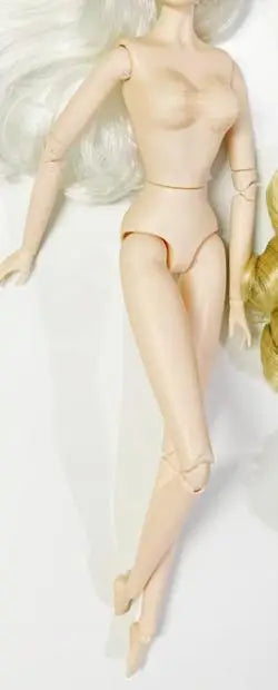 Original Rare Doll Heads – Colorful Soft Hair Alice, Red Queen & King Doll Parts Accessories