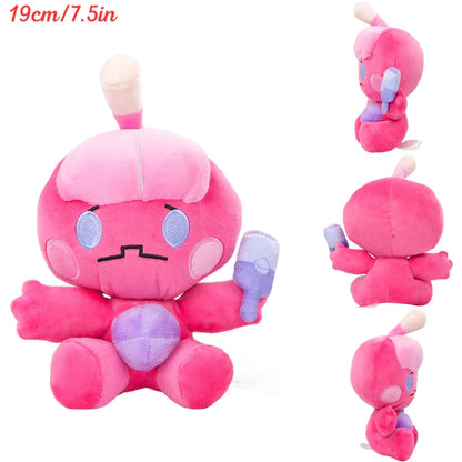 Pokemon Plush Toys Set – Soft Cubone, Palafin, Tinkatink, Grafaiai, Beedrill, Charcadet, Gengar & Duskull Dolls Birthday Gifts
