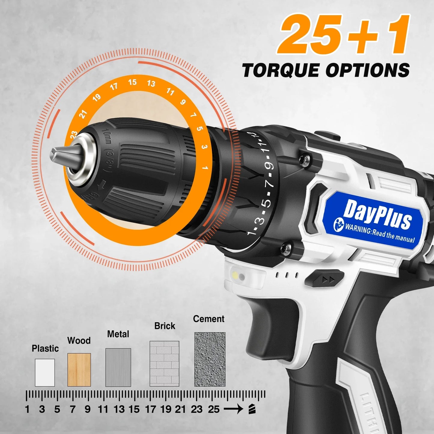Cordless Drill Brush Kit - All-Purpose Electric Spin Scrubber & Cleaning Brush for Drilling and Cleaning Tasks