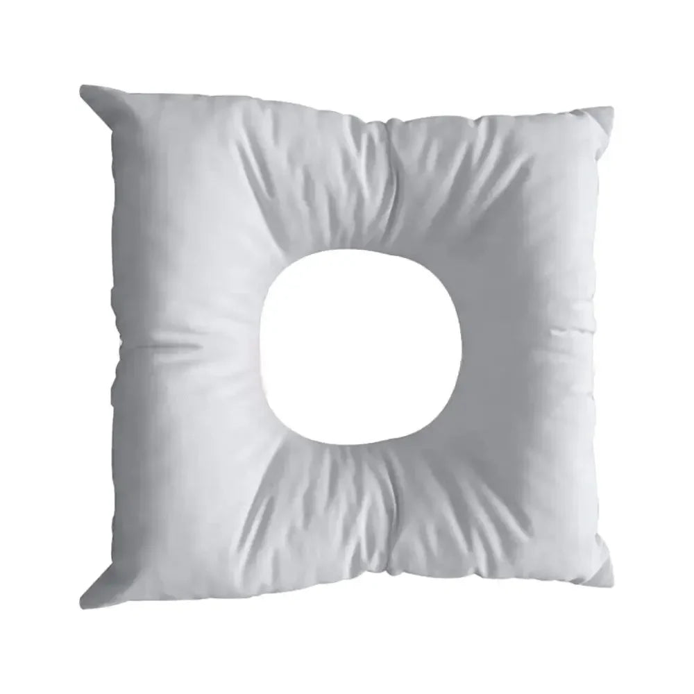 Face Down Massage Pillow Cushion - U Shape SPA Neck Rest with Washable Soft Cotton Pad for Comfort
