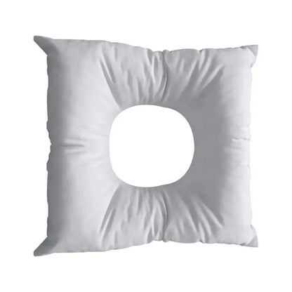 Face Down Massage Pillow Cushion - U Shape SPA Neck Rest with Washable Soft Cotton Pad for Comfort
