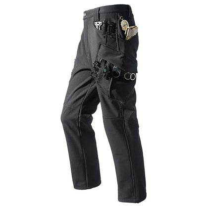 Men’s Fleece Softshell Cargo Pants M–5XL – Winter Outdoor Hiking, Fishing, Climbing & Camping Tactical Trousers