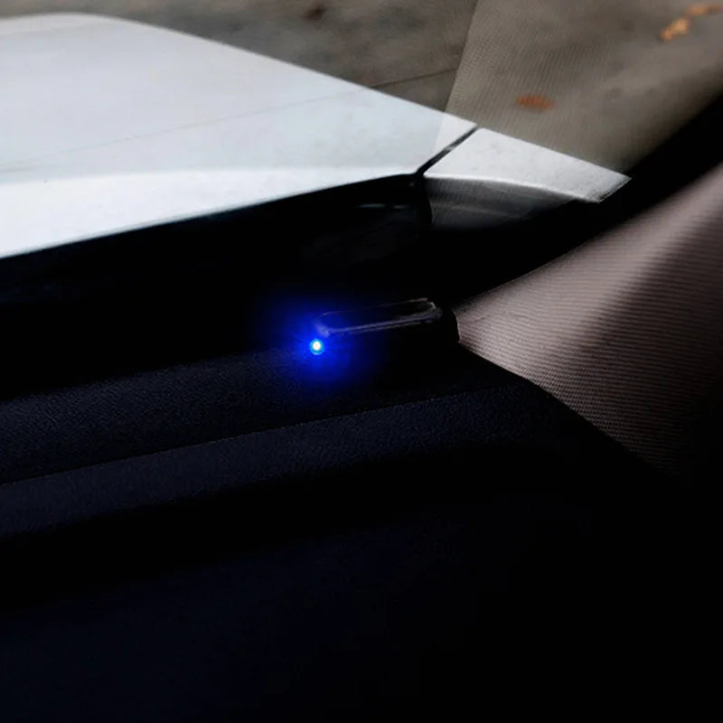 Solar Powered Car Security LED Light – Fake Dummy Alarm Flashing Anti-Theft Warning Lamp Wireless Car Protection Accessory