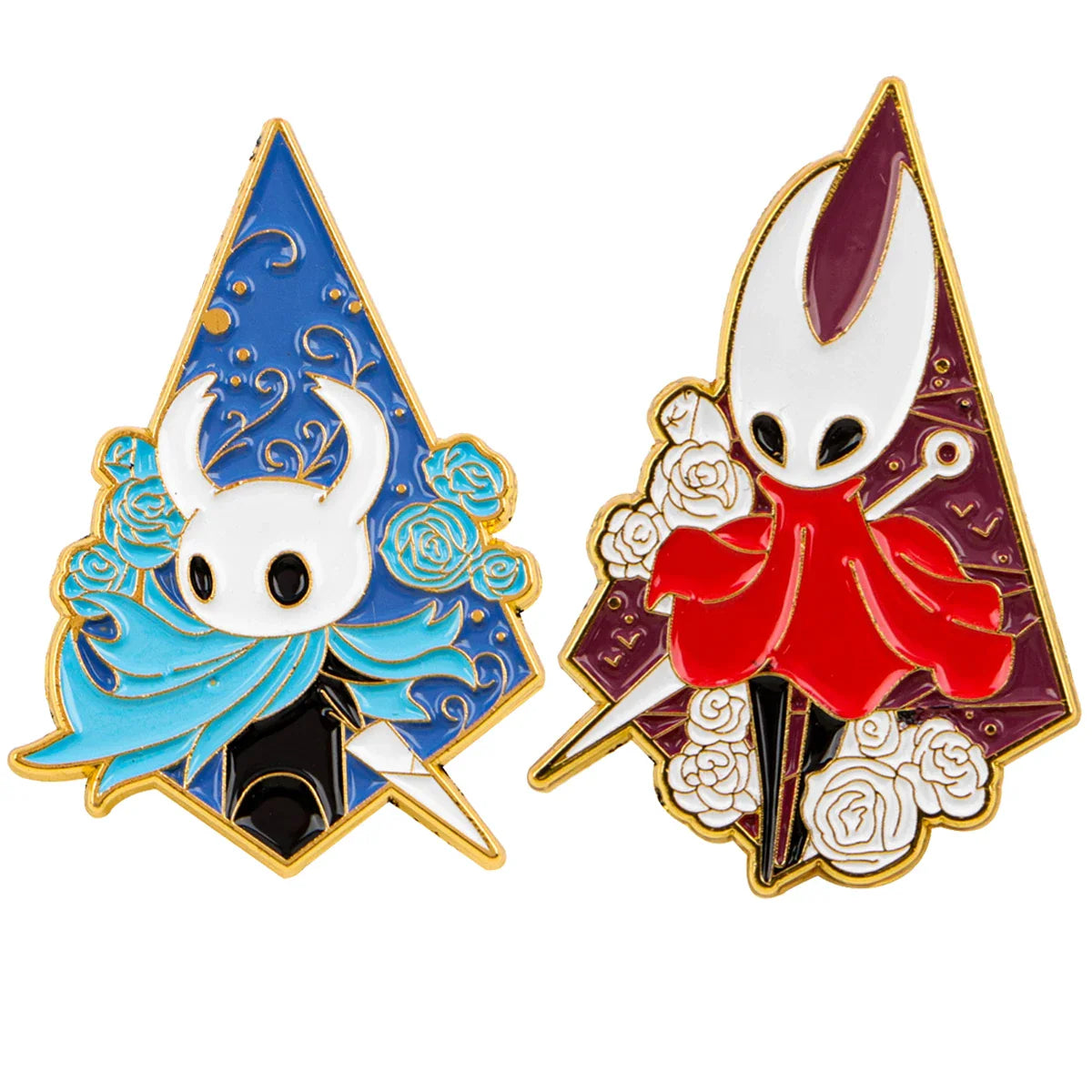 Game Cartoon Enamel Pin Brooch – Cute Lapel Badge for Backpack & Clothing, Gamer Fashion Accessory Gift