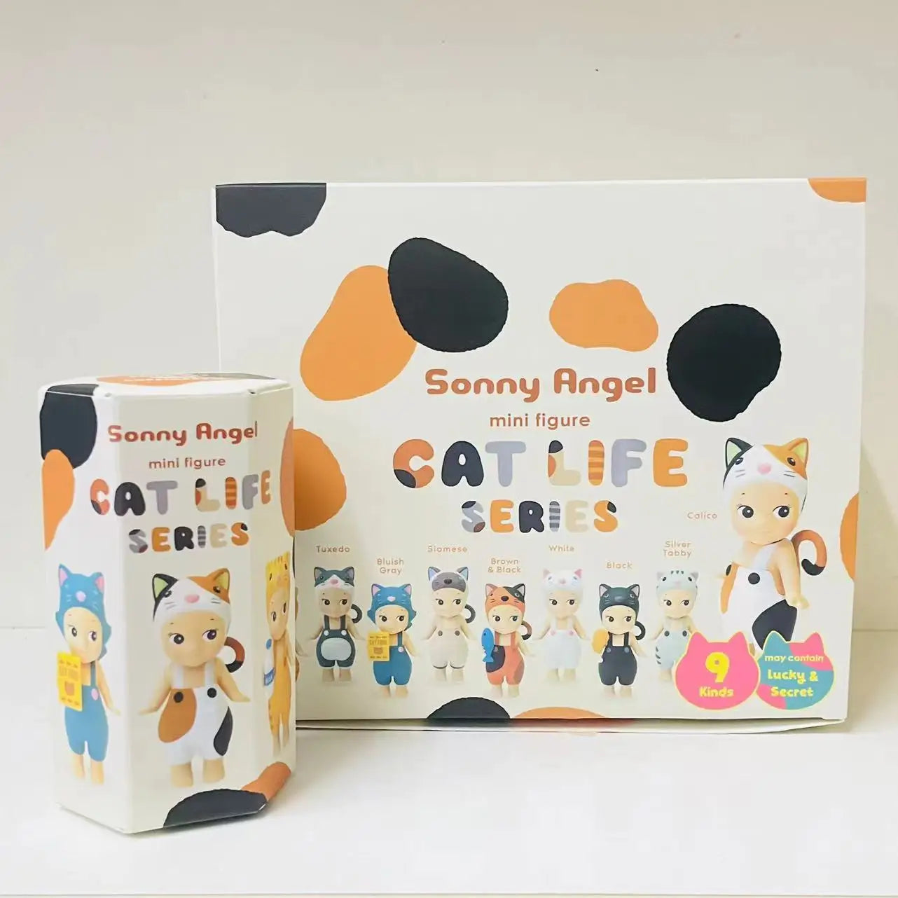Sonny Angel Cat Life Series Blind Box Mini Cat Action Figures - High Quality Ornaments & Dolls, Perfect Christmas Gift for Kids Fans