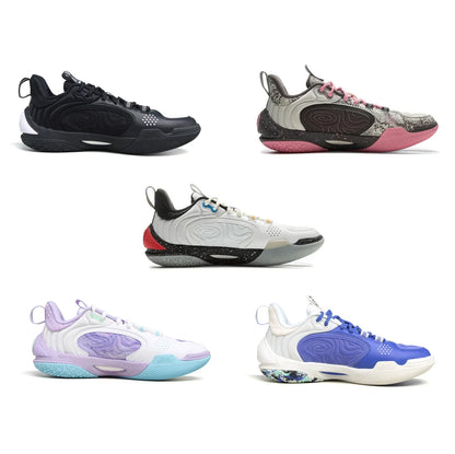 Li-Ning WADE ICE 2 V2 Basketball Shoes - BOOM Cushioning Sports Sneakers with Stable Support
