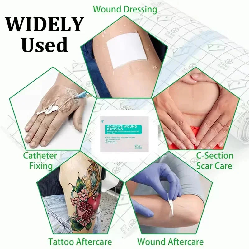 Outdoor Emergency Survival Triangular Bandage — Self-Rescue Hemostatic Non-Woven First Aid 96x96x136cm