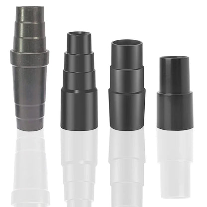 4pcs Vacuum Attachment Adapter Kit – 1 1/2 Inch to 1 1/4 Inch Pool Hose Converter for Vacext's Vacuum Hose
