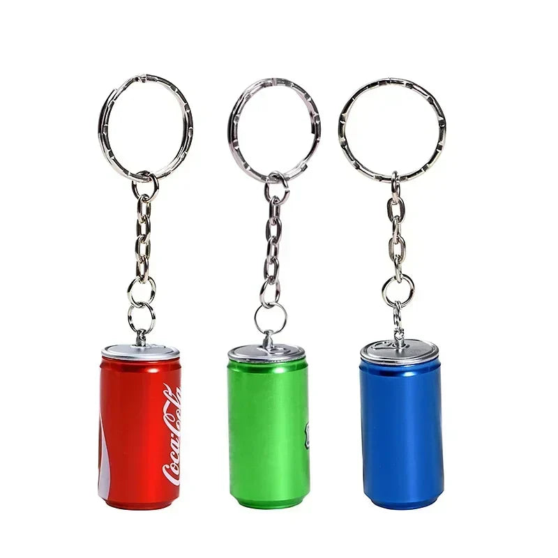 Coke Can USB Flash Drive with Keychain – 8GB/16GB/32GB/64GB Portable Memory Stick
