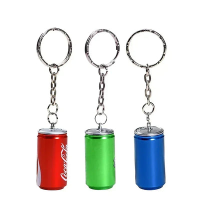 Coke Can USB Flash Drive with Keychain – 8GB/16GB/32GB/64GB Portable Memory Stick