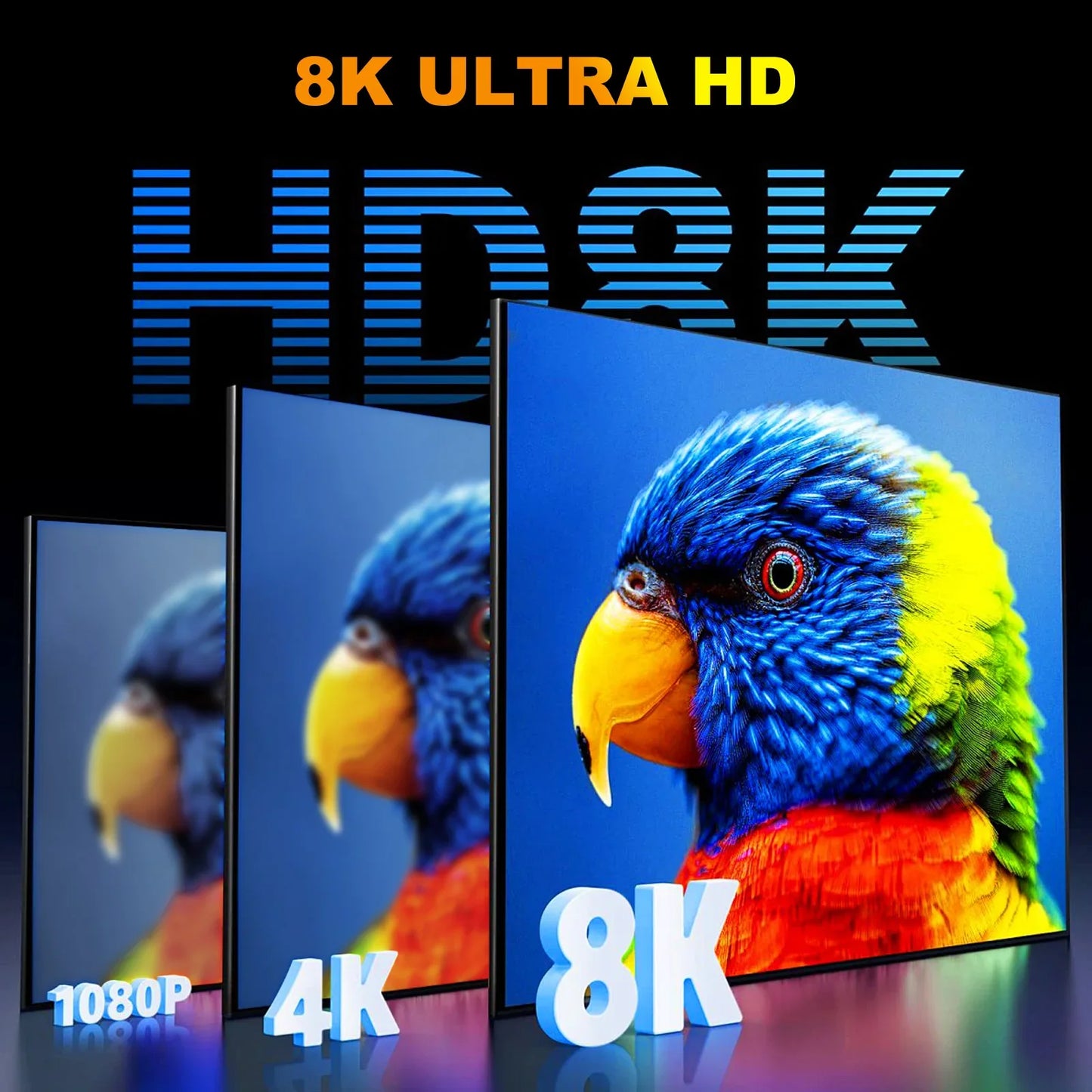 H96 MAX M9 AI Android 14 TV Box, 8-Core Rockchip RK3576, 4GB/64GB to 8GB/128GB, Wifi6, 8K 120fps, BT5.4, 1000M LAN