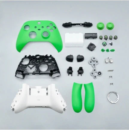 Xbox Series X|S Controller Full Shell Replacement Kit – Complete Housing Case Cover Set for Repair & Upgrade