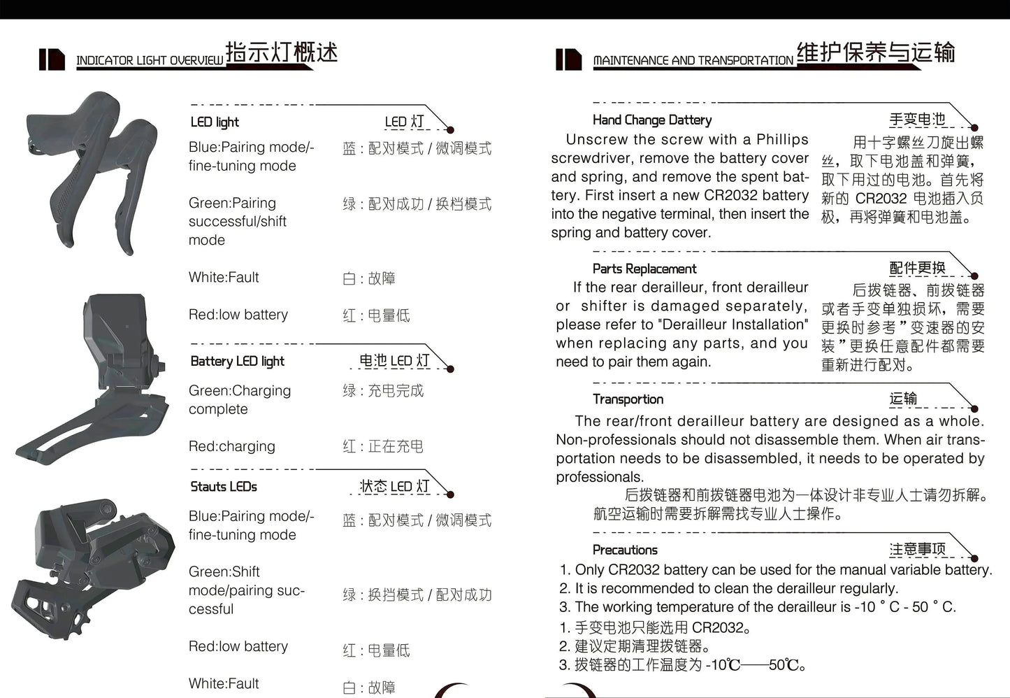 WHEELTOP EDS TX Wireless Electronic Road Bike Groupset — Carbon, Rim & Disc Brake Compatible, Shifters with Front & Rear Derailleur