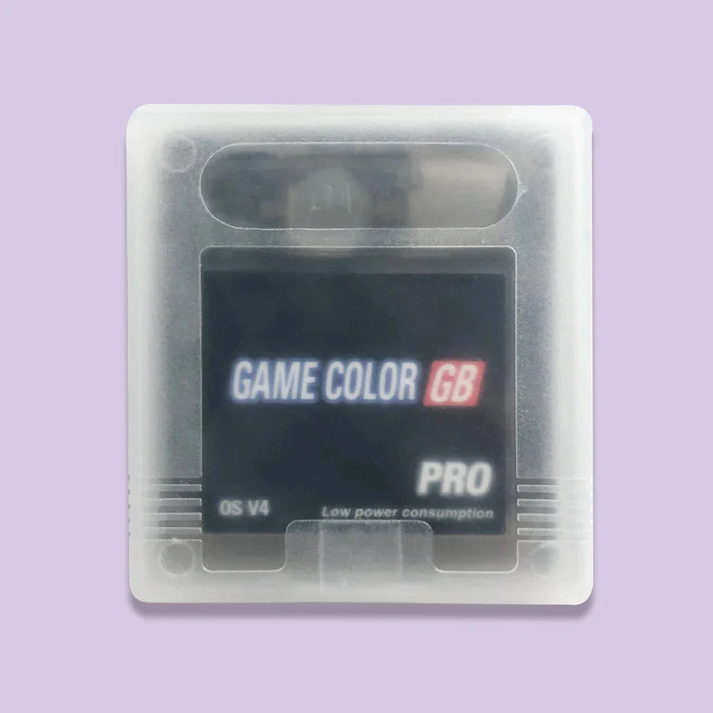 Multifunction EDGB Color 2250-in-1 EverDrive – Game Cartridge for GB, GBC, Game Boy Color with Memory Card