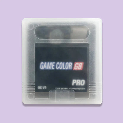Multifunction EDGB Color 2250-in-1 EverDrive – Game Cartridge for GB, GBC, Game Boy Color with Memory Card