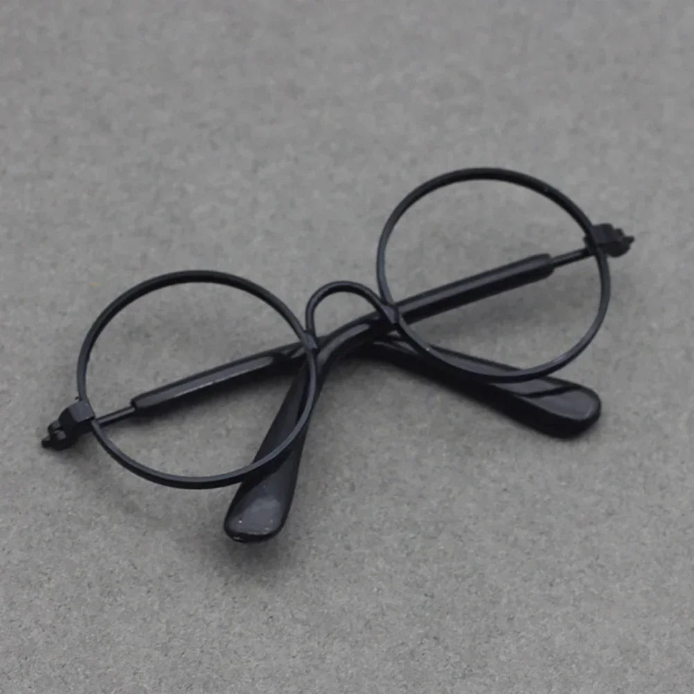 Labubu Fashion Gradient Sunglasses for 17cm Mini Doll | Cool Labubu Idol BJD Doll Accessories