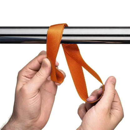 Soft Loop Tie-Down Straps — Multipurpose Securing Straps for ATV, Motorcycles, Scooters, Dirt Bikes & Luggage