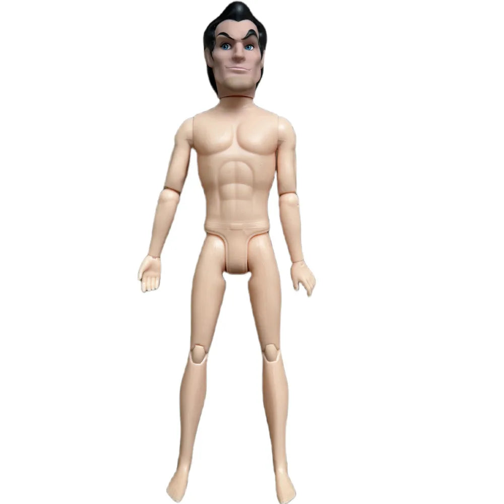 1/6 Boys Doll – 30cm Movable Joint Male Figure, Solid DIY Toy for Kids Birthday Gifts