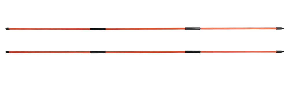 6 Colors Golf Alignment Sticks – Collapsible Practice Rods for Putter Green & Swing Training Tools