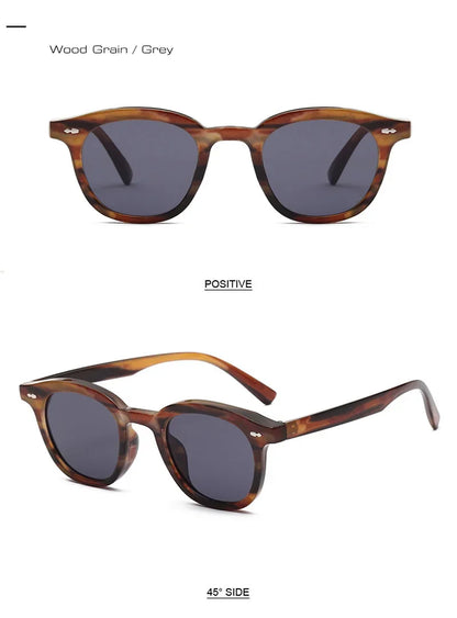 SHAUNA Trending Small Round Sunglasses — Fashion UV400 Shades for Women