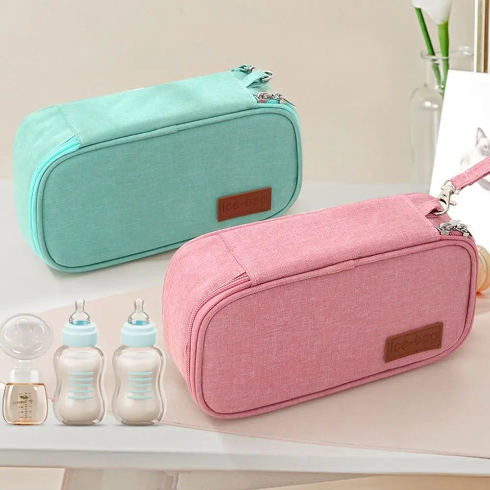 Portable Insulin Cooling Bag – Waterproof Oxford Pill Protector & Medical Cooler for Diabetes