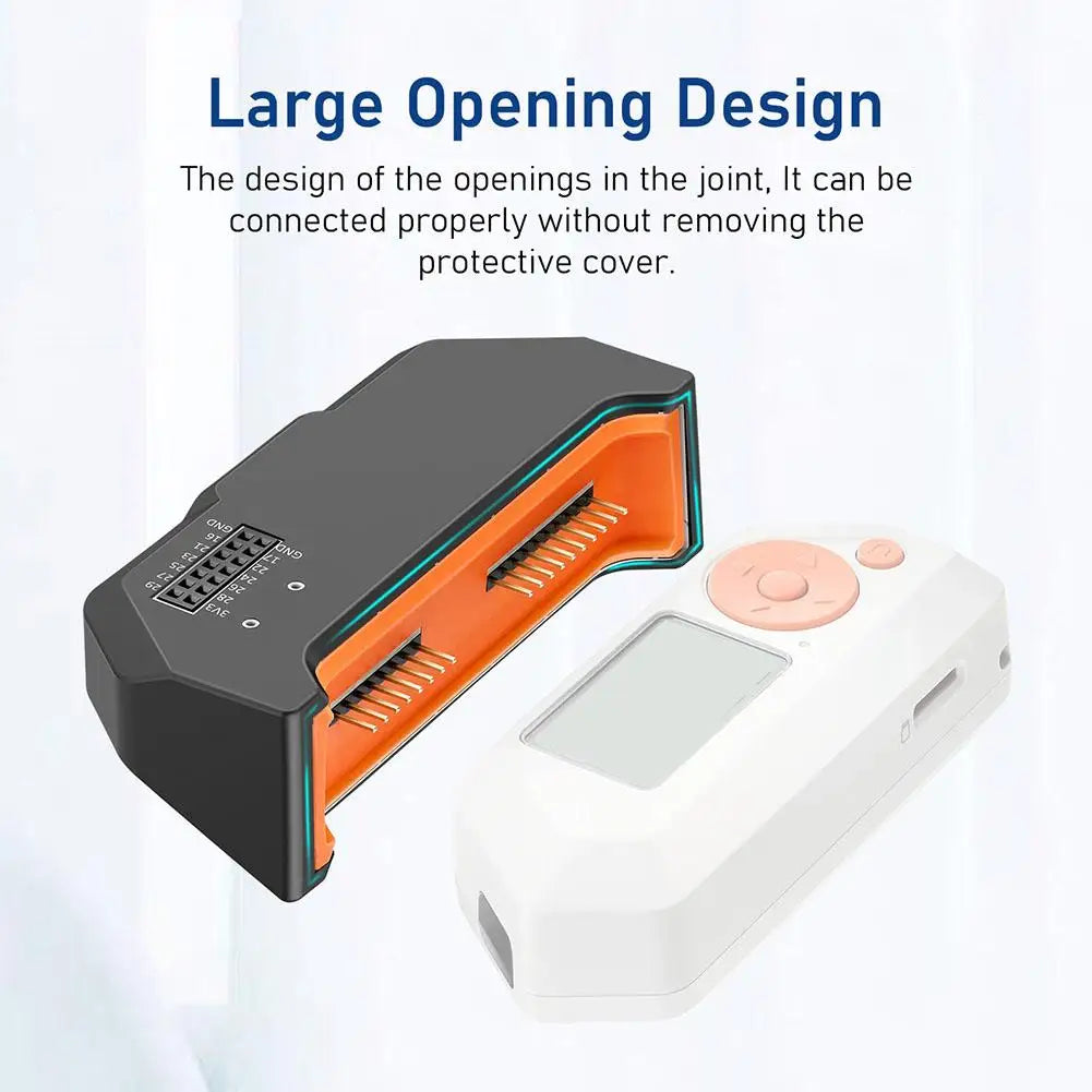 Flipper Zero Video Game Module Case – Black Anti-Drop Silicone Protective Cover