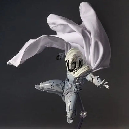 Authentic 16cm Moon Knight PVC Figure – Anime Model Collectible Desktop Ornament & Birthday Gift Toy
