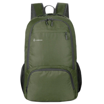 Lightweight Foldable Backpack - Waterproof Packable Daypack for Men & Women, Travel, Hiking, Outdoor Cycling & Camping Bag