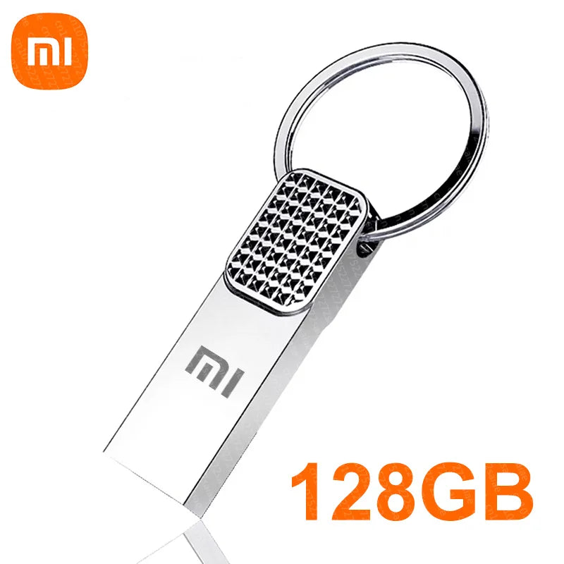 Xiaomi 2TB USB 3.2 Flash Drive — Metal Mini SSD U Drive, Type-C, High-Speed Transfer, Waterproof Pen Drive