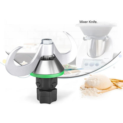 Universal Kneading Dough Mixer for Thermomix TM6 TM5 - Smooth Dough and Paste Formation Accessory