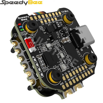 SpeedyBee F405 Mini 20x20 Stack — BLS 35A Flight Controller + BLS 35A Mini V2 4-in-1 ESC for FPV Racing Drones