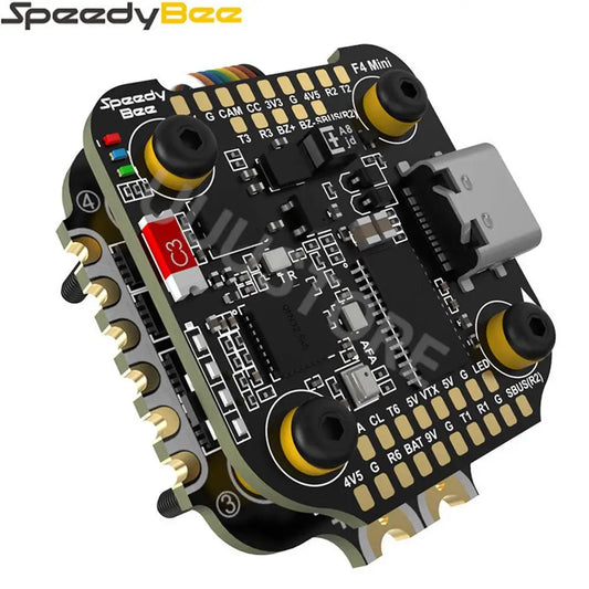 SpeedyBee F405 Mini 20x20 Stack — BLS 35A Flight Controller + BLS 35A Mini V2 4-in-1 ESC for FPV Racing Drones