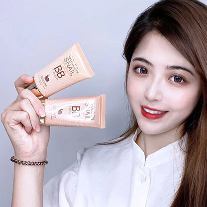 Oil-Control Matte BB Cream — Waterproof Full Coverage Liquid Foundation & Concealer for Acne, Spots, and Dark Circles