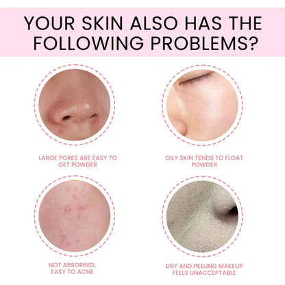 CC Foundation Cream – Natural Moisturizing, Waterproof, Brightening Concealer with Oil-Control & Long-Lasting Coverage
