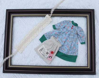 Blythe Doll Clothes Dress Suit — Outfit for OB22, OB24 & Azone Dolls