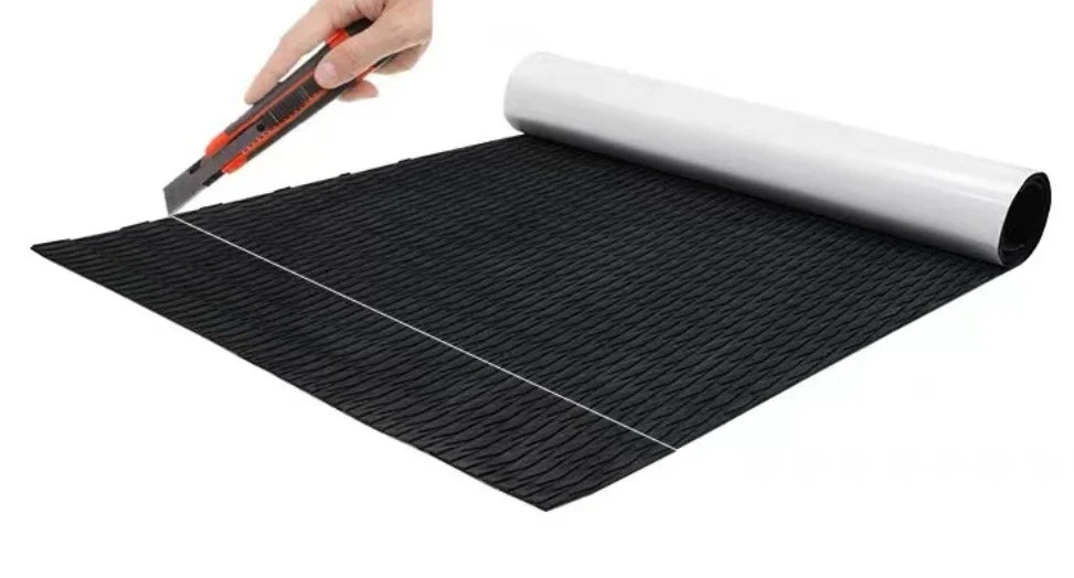 Surf Pad Diamond EVA Deck Traction Pads - 3M Glue, Available in 30x70, 40x70, 50x70cm Sizes
