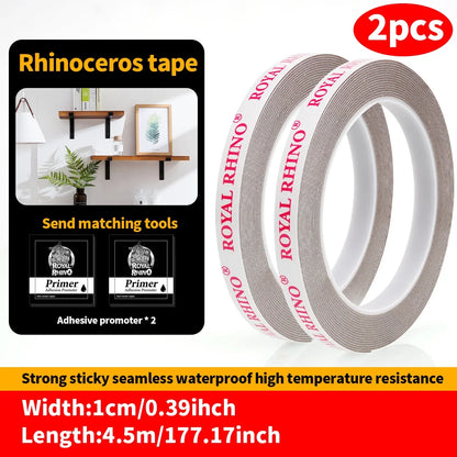 450CM Extra-Strong Double-Sided Adhesive Tape - High-Viscosity Car Mounting & Fixing Tape