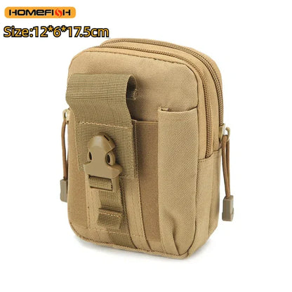 B3 MOLLE Tactical Pouch Bag – Medical EMT Emergency Pack, Outdoor Camping, Hunting & EDC Multi-Tool Utility Bag