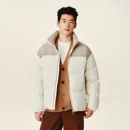 Semir 2024 Winter Down Jacket – Windproof, Waterproof Puffer Coat for Men and Women, Cold-Proof Outerwear for Couples