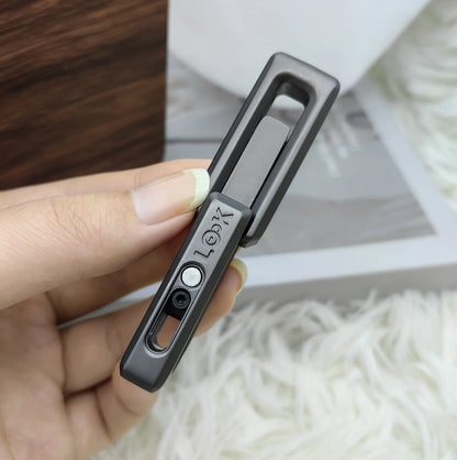 Xlock Magnetic Double Push Fidget Coin – EDC Decompression Toy for Anxiety & Stress Relief, Ideal Gift