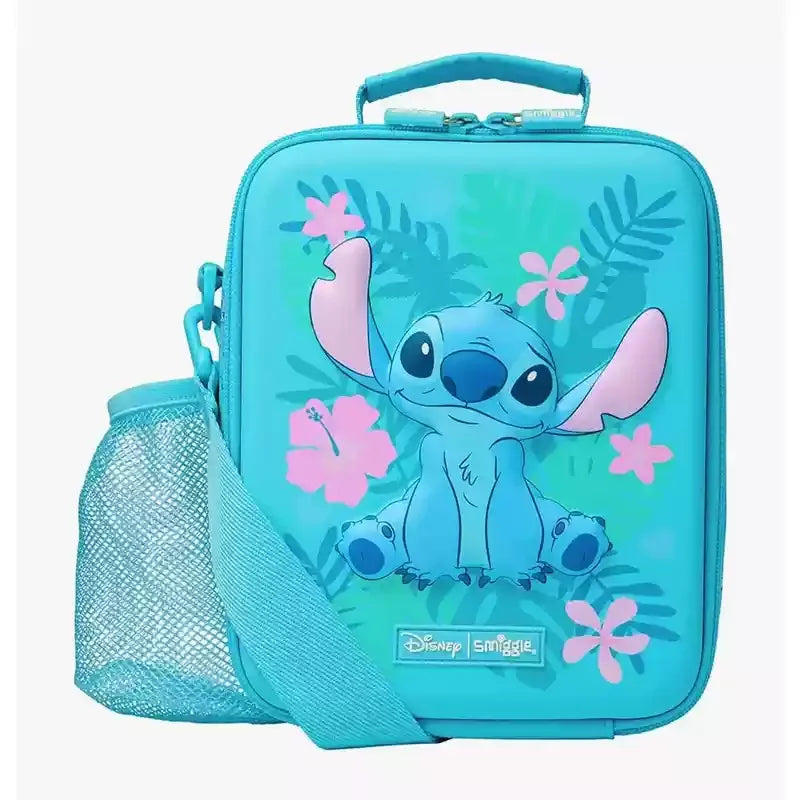 Australian Smiggle Cartoon Stitch Large-Capacity Insulated Bag – Lunch & Breakfast Handbag for Kids, Outdoor Use Gift