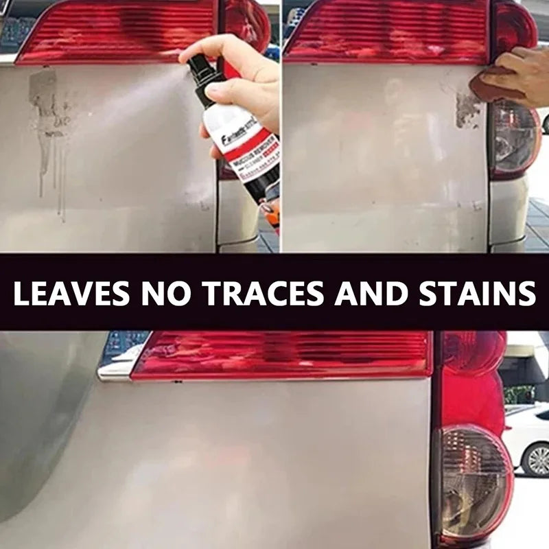 Sticky Residue Remover Spray — Car Window Film Adhesive & Sticker Glue Cleaner