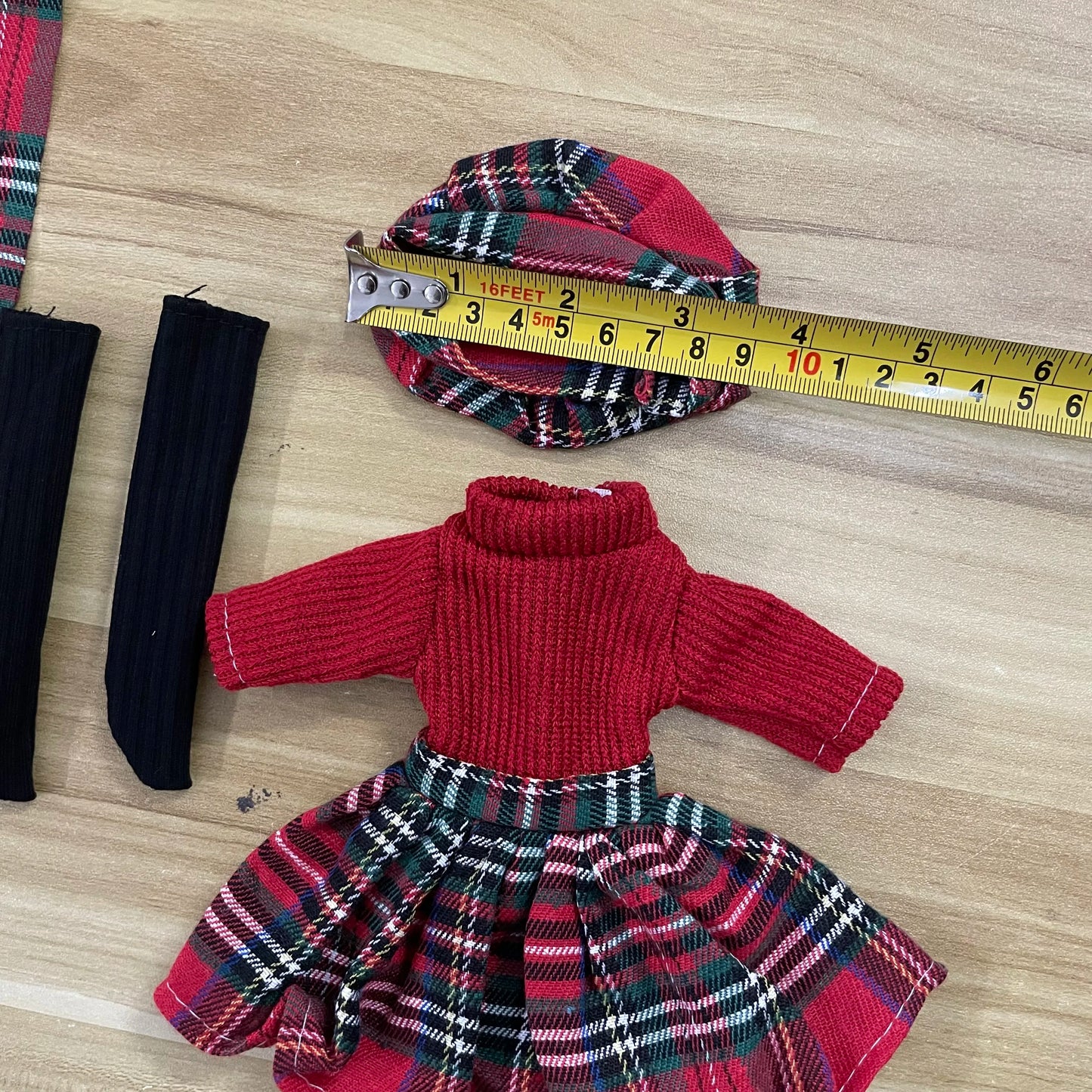 Clothes for 30cm 1/6 BJD Dolls – DIY Dress-Up Suit & Accessories for Girls’ Dolls (Check Size Chart)